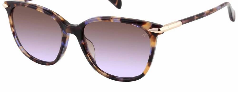 NEW RAG & BONE women's rnb1035/s 0dex sunglasses in violet havana